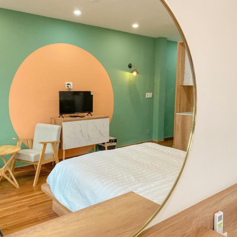 Pota Hotel & Apartment Da Nang Bagian luar foto