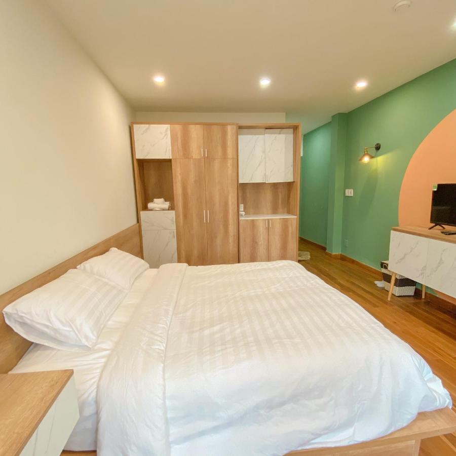 Pota Hotel & Apartment Da Nang Bagian luar foto