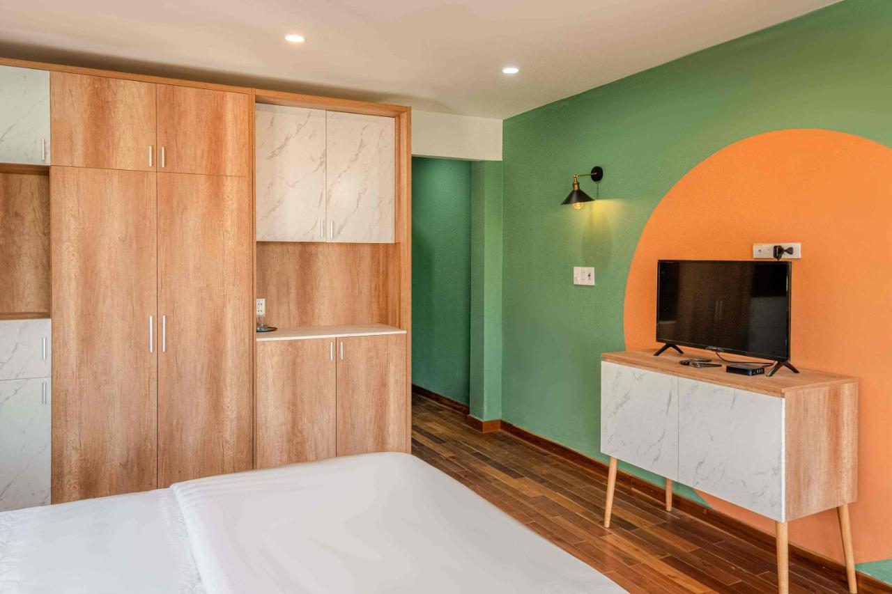 Pota Hotel & Apartment Da Nang Bagian luar foto