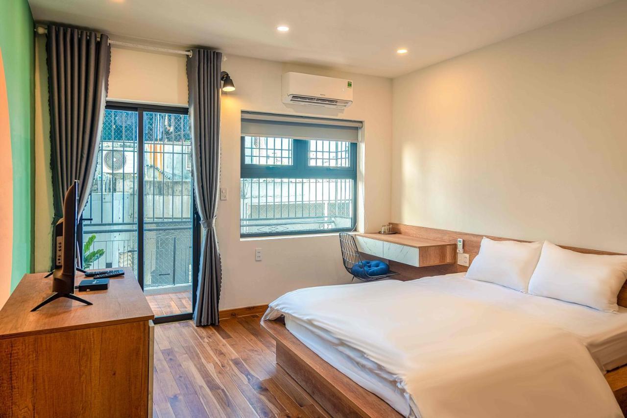 Pota Hotel & Apartment Da Nang Bagian luar foto