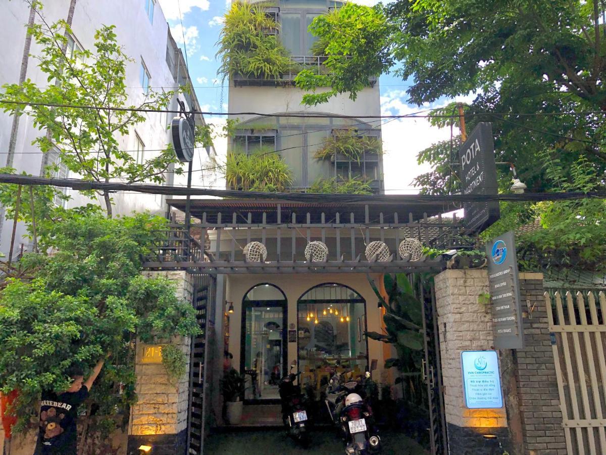 Pota Hotel & Apartment Da Nang Bagian luar foto