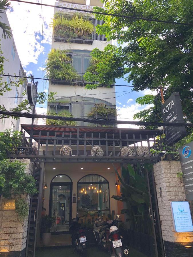 Pota Hotel & Apartment Da Nang Bagian luar foto