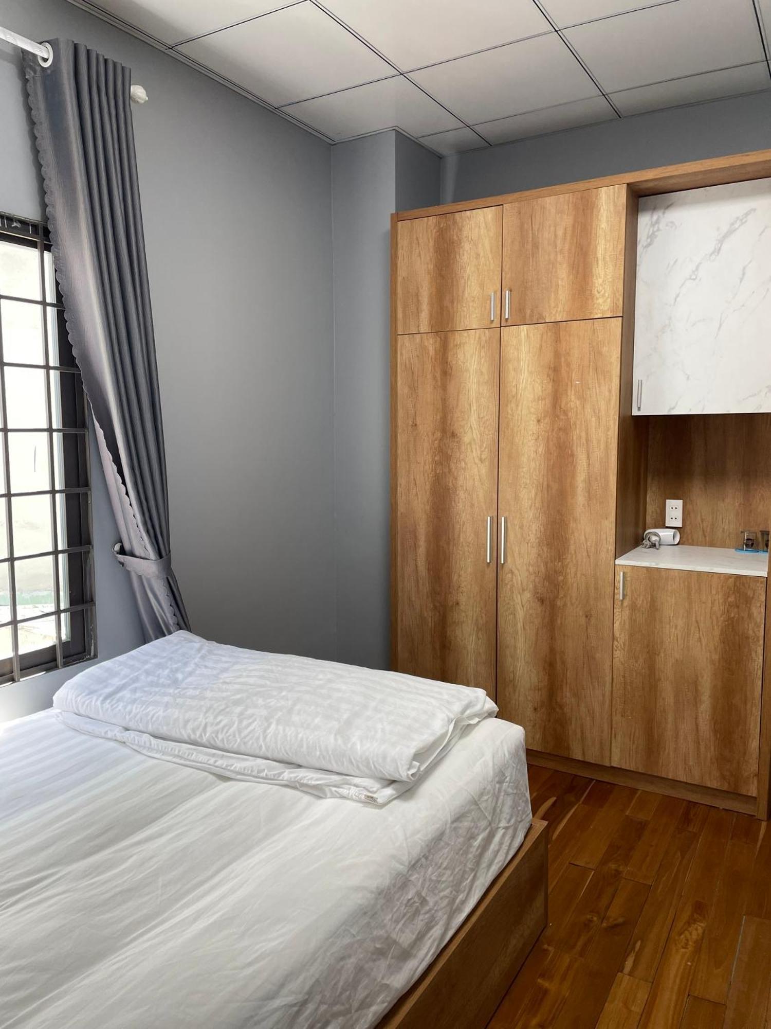 Pota Hotel & Apartment Da Nang Bagian luar foto