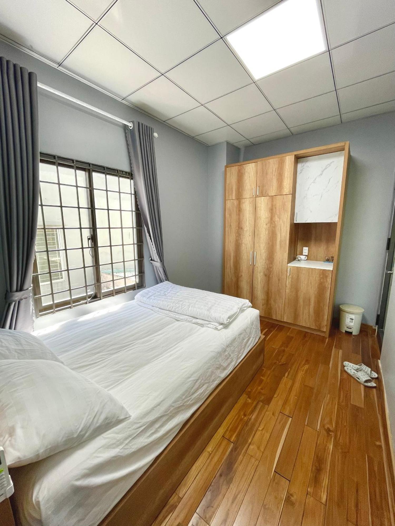 Pota Hotel & Apartment Da Nang Bagian luar foto