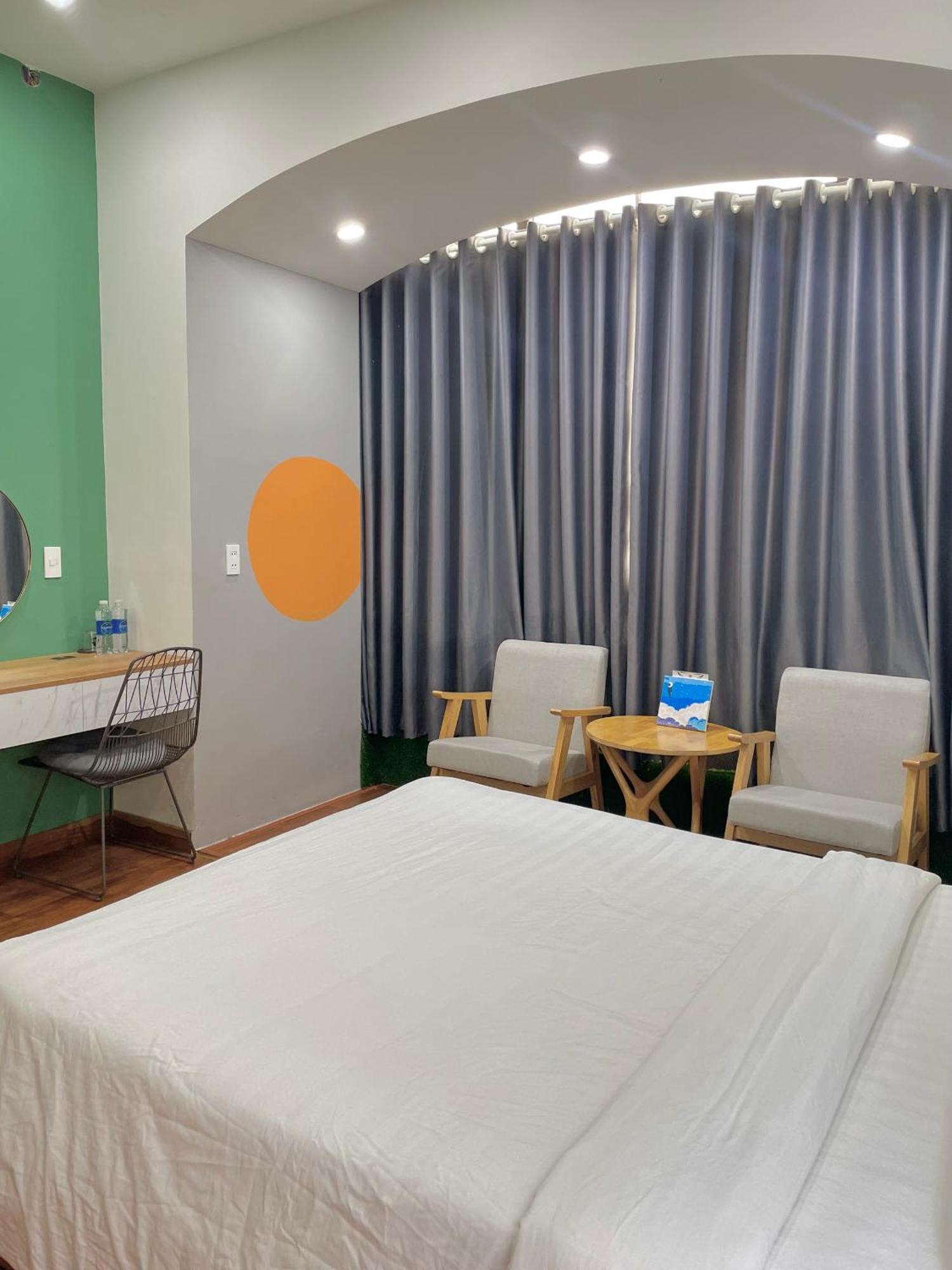 Pota Hotel & Apartment Da Nang Bagian luar foto