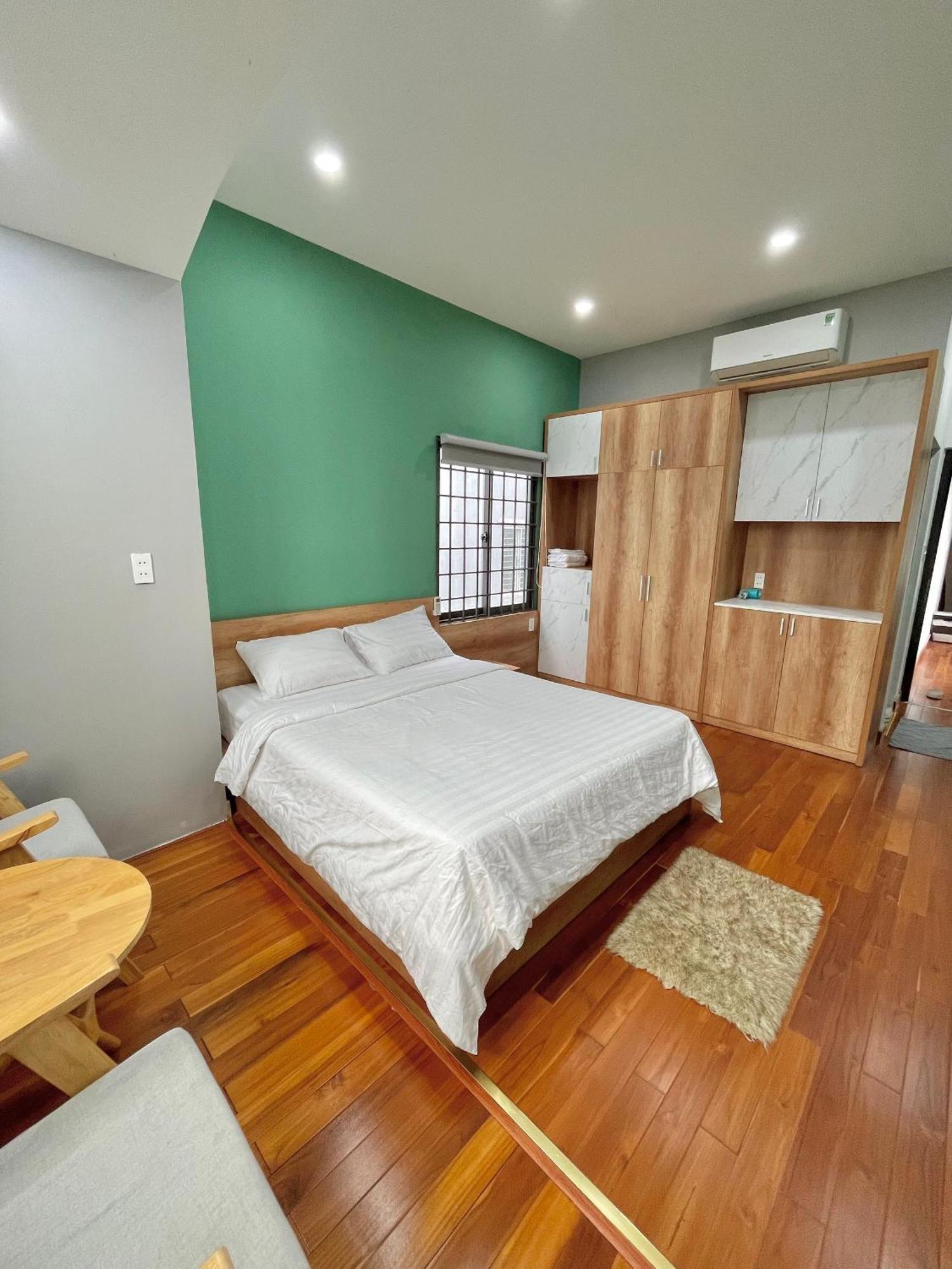 Pota Hotel & Apartment Da Nang Bagian luar foto