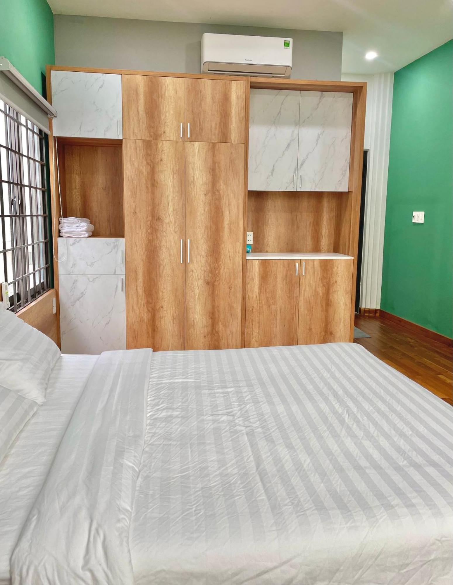Pota Hotel & Apartment Da Nang Bagian luar foto
