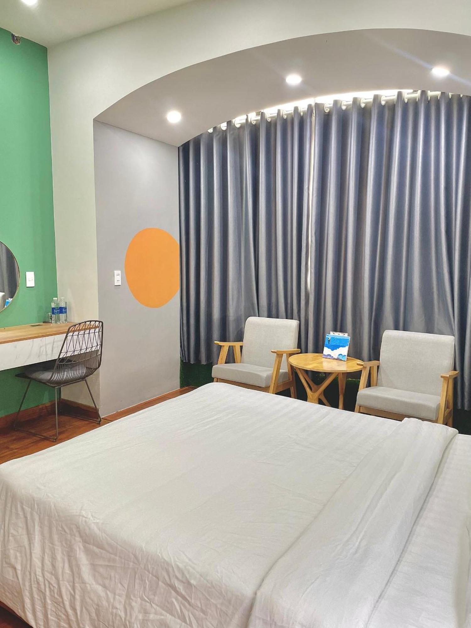 Pota Hotel & Apartment Da Nang Bagian luar foto