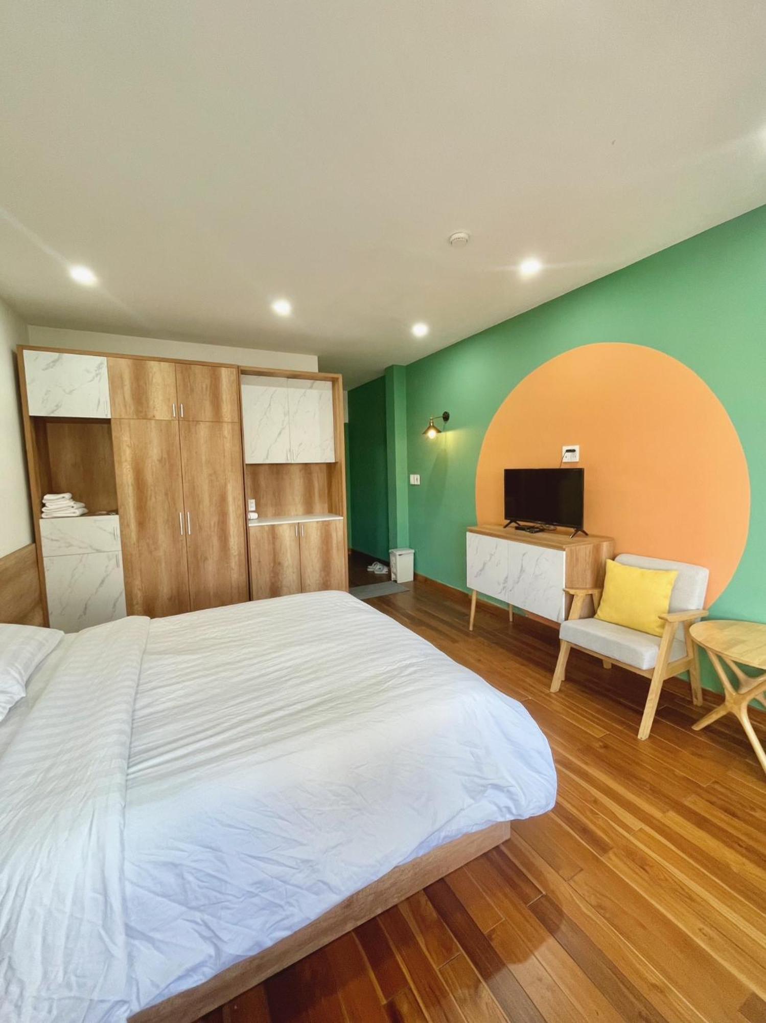 Pota Hotel & Apartment Da Nang Bagian luar foto