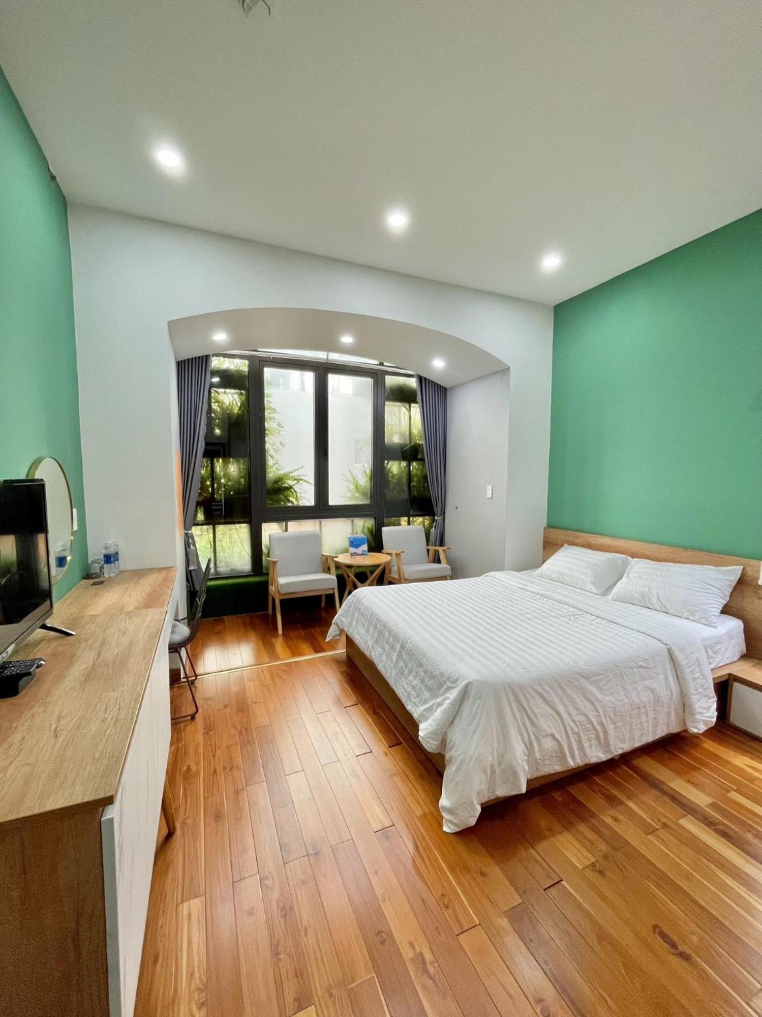Pota Hotel & Apartment Da Nang Bagian luar foto