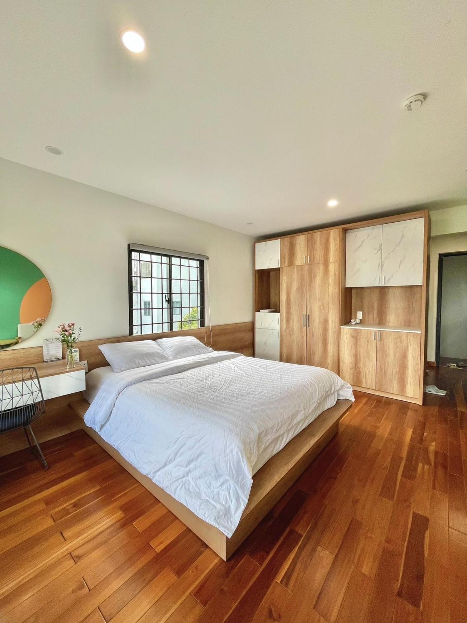 Pota Hotel & Apartment Da Nang Bagian luar foto