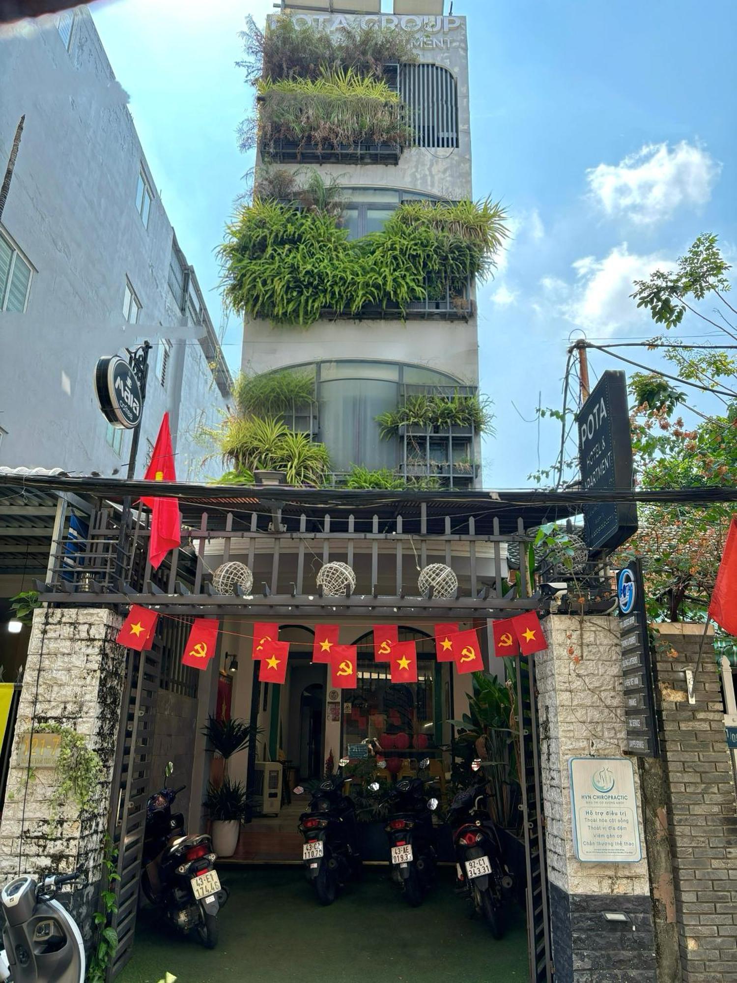 Pota Hotel & Apartment Da Nang Bagian luar foto